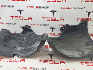 защита арок передняя правая (подкрылок) Tesla Model S 1 поколение [рестайлинг] 2016, 1063694-00-B