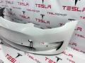 бампер передний Tesla Model 3 1 поколение 2019, 1085927-00-C, 1084168-S3-E - фото №2