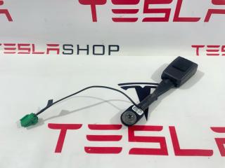 замок ремня безопасности Tesla Model X 1 поколение [рестайлинг] 2022, 1614220-00-E