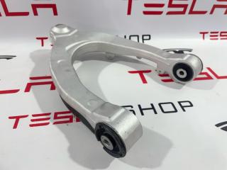 Рычаг верхний передний (подкова) Tesla Model 3 1 поколение 2021, 1044321-00-G, 1188321-00-A