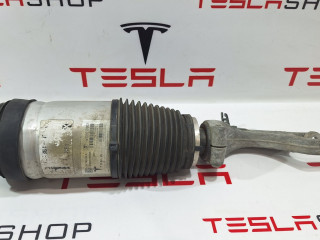 пневмостойка передняя Tesla Model X 1 поколение 2018, 1027361-00-G, 1030609-00-D, 1027061-00-C