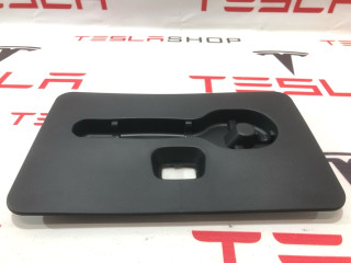 Панель корыта подкапотного пространства Tesla Model S 1 поколение [2-й рестайлинг] 2022, 1564256-00-A