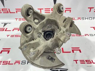 кулак задний левый Tesla Model X 1 поколение [рестайлинг] 2022, 1620415-00-H, 1620410-LH-A