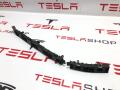 Крепление бампера заднего Tesla Model S 1 поколение [рестайлинг] 2019, 1091986-00-B, 1065458-00-B - фото №2