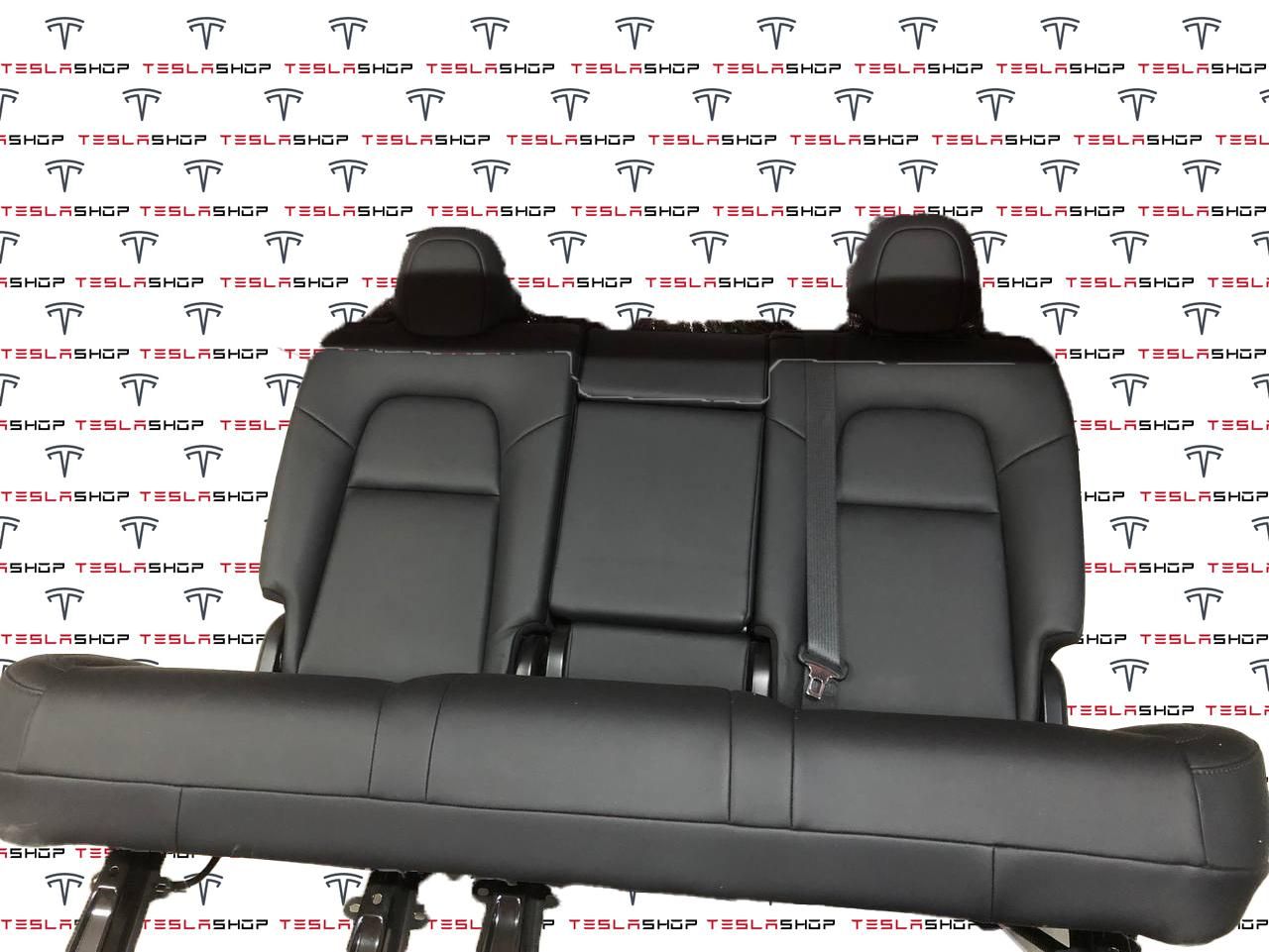 Диван 2-го ряда сидений Tesla Model Y 1 поколение 2021, 1552127-00-A, 1494840-00-A, 1494830-00-A