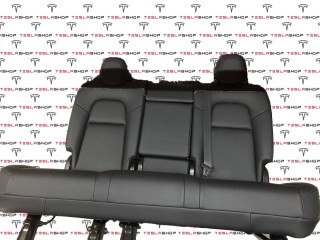 Диван 2-го ряда сидений Tesla Model Y 1 поколение 2021, 1552127-00-A, 1494840-00-A, 1494830-00-A