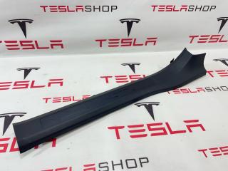 Накладка дверного порога Tesla Model X 1 поколение [рестайлинг] 2022, 1626482-98-B