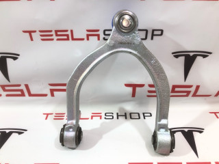 Рычаг верхний передний (подкова) Tesla Model Y 1 поколение 2021, 1044326-00-G, 1188326-00-A