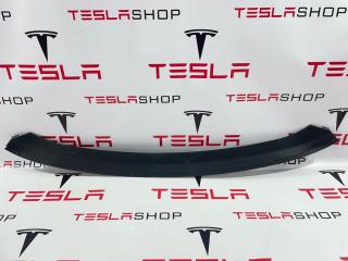 накладка на бампер Tesla Model X 1 поколение 2018, 1054576-00-C, 1047976-00-C