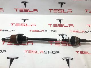 полуось задняя (приводной вал, ШРУС) Tesla Model X 1 поколение [рестайлинг] 2022, 1420167-00-A