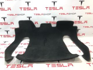 коврик салона задний Tesla Model X 1 поколение [рестайлинг] 2022, 1632218-00-B