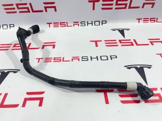 Патрубок радиатора выпускной правый Tesla Model 3 1 поколение 2019, 1077589-00-D