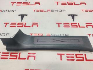 Накладка дверного порога Tesla Model X 1 поколение 2019, 1105148-00-B