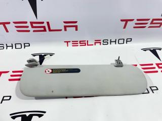 козырек солнцезащитный Tesla Model 3 1 поколение 2019, 1088740-01-I, 1490406-01-A, 1103084-00-F