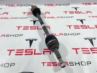 полуось (приводной вал, ШРУС) Tesla Model X 1 поколение [рестайлинг] 2022, 1420162-00-A