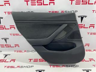 обшивка двери задняя левая Tesla Model 3 1 поколение 2019, 1090413-01-L