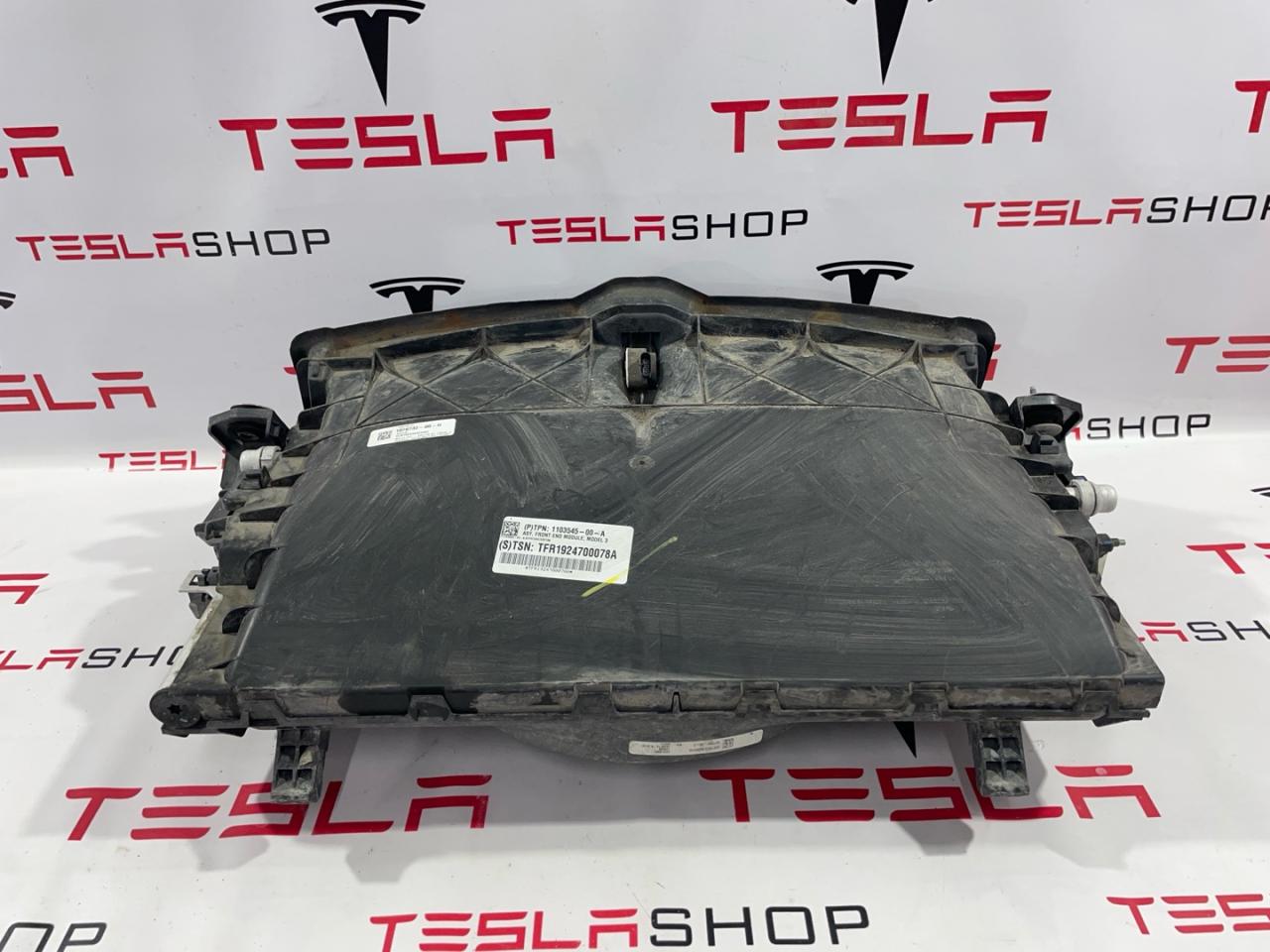 кассета радиаторов Tesla Model 3 1 поколение 2019, 1076732-00-H, 1077081-00-D, 1103545-00-B, 1103545-00-A, 1076733-00-E - фото №1