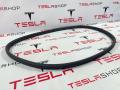 Уплотнитель бокса подкапотного резиновый Tesla Model 3 1 поколение 2019, 1090492-00-B, 1081674-00-H - фото №2