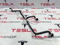 Патрубок системы охлаждения заднего мотора Tesla Model X 1 поколение [рестайлинг] 2022, 1585708-00-A - фото №3