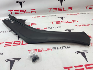 подкапотный пластик Tesla Model X 1 поколение [рестайлинг] 2022, 1036238-00-G, 1036239-00-G
