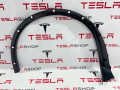 накладка колесной арки задний правый Tesla Model X 1 поколение 2019, 1035291-00-G, 1034432-00-H - фото №3