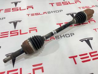 полуось передняя правая (приводной вал, ШРУС) Tesla Model S 1 поколение 2015, 1030632-00-A, 1030616-00-B
