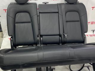 Диван 2-го ряда сидений Tesla Model Y 1 поколение 2020, 1552127-00-A, 1494840-00-A, 1494830-00-A