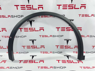 накладка колесной арки передний левый Tesla Model X 1 поколение 2019, 1078207-00-F, 1034429-00-K