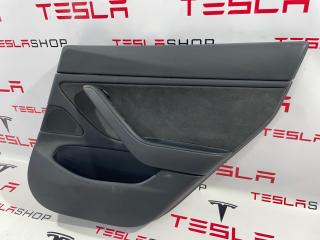 обшивка двери задняя правая Tesla Model 3 1 поколение 2019, 1105096-00-E, 1094959-01-C, 1090415-02-I