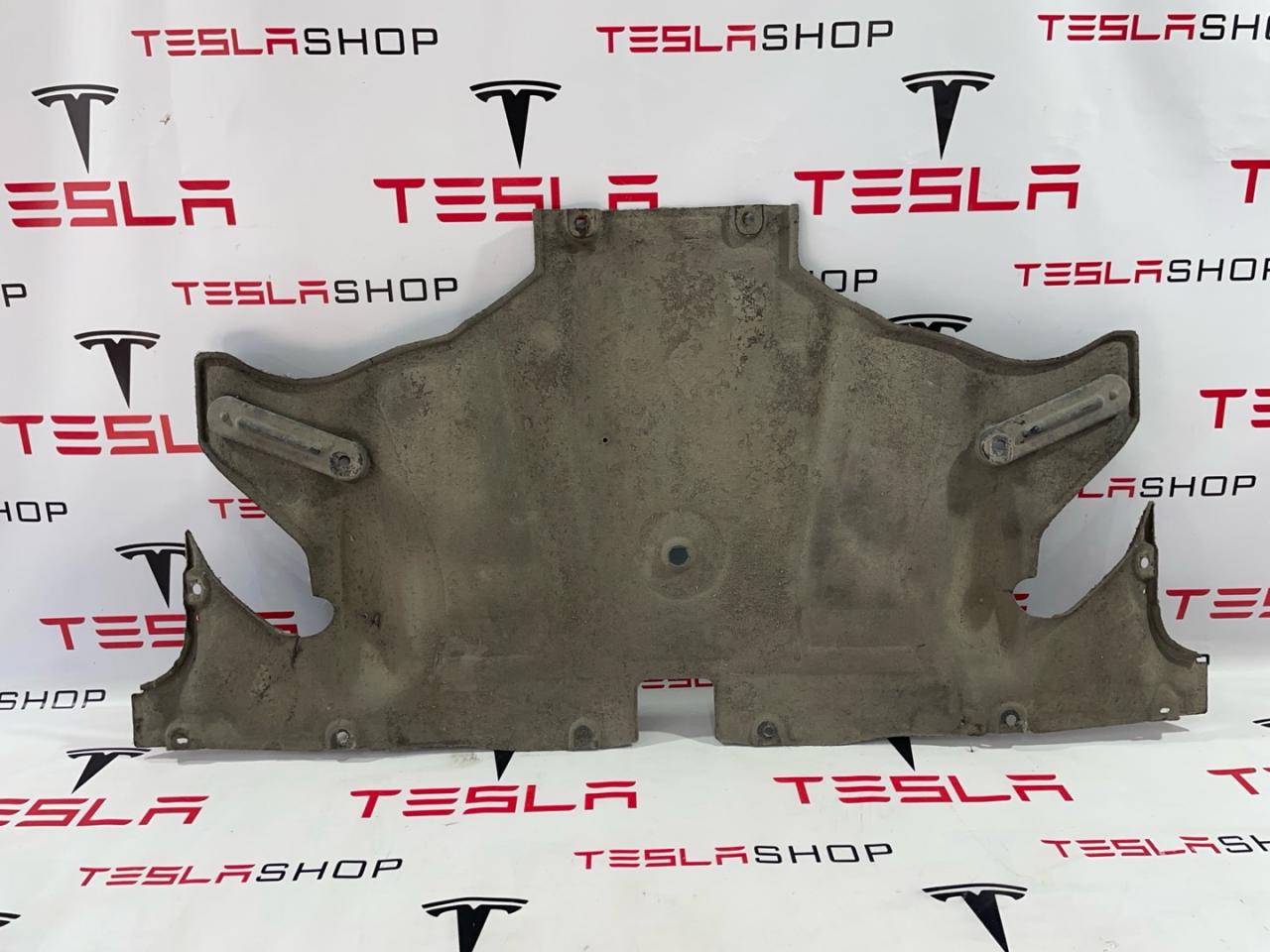 Защита заднего подрамника Tesla Model 3 1 поколение 2019, 1104313-00-B, 1498771-00-A - фото №1