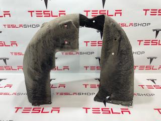 защита арок задняя правая (подкрылок) Tesla Model S 1 поколение 2015, 101632400B, 1016327-00-G
