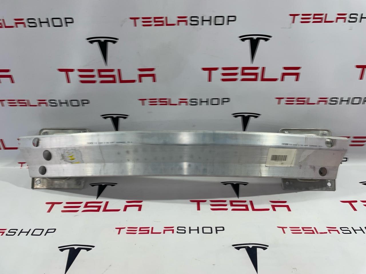 усилитель бампера заднего Tesla Model 3 1 поколение 2019, 1095314-00-C, 1530484-99-B - фото №1