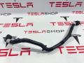Патрубок радиатора выпускной правый Tesla Model 3 1 поколение 2019, 1077589-00-D - фото №2