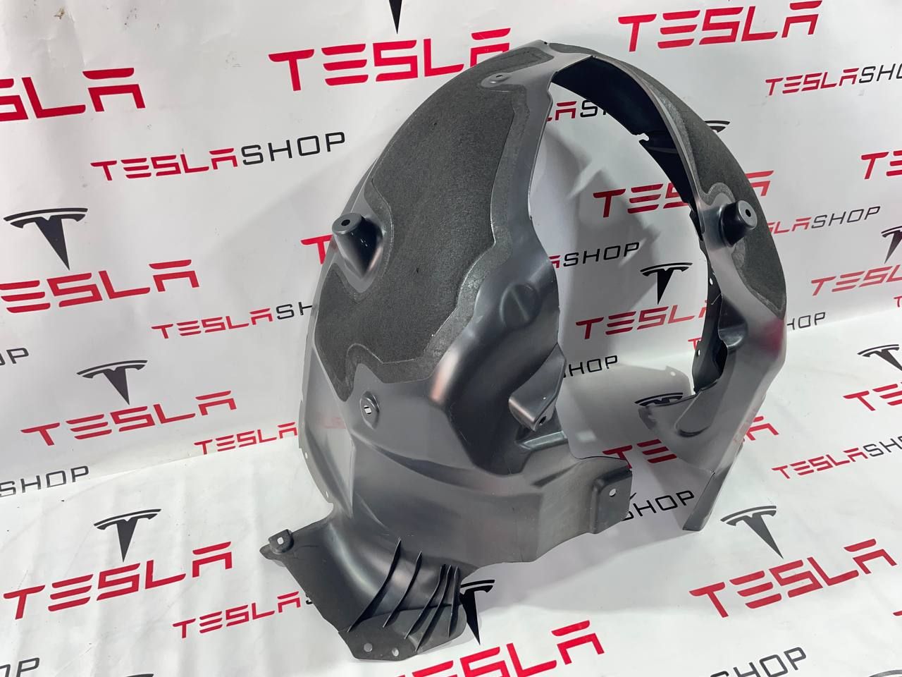защита арок передняя левая (подкрылок) Tesla Model 3 1 поколение 2020, 1081581-00-D - фото №1