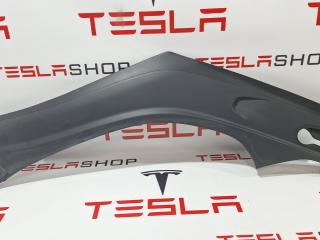 подкапотный пластик Tesla Model X 1 поколение [рестайлинг] 2022, 1036238-00-G, 1036239-00-G