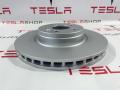 диск тормозной передний Tesla Model X 1 поколение 2018, 1025099-00-B - фото №5