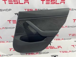 обшивка двери задняя правая Tesla Model 3 1 поколение 2019, 1105096-00-E, 1094959-01-C, 1090415-02-I