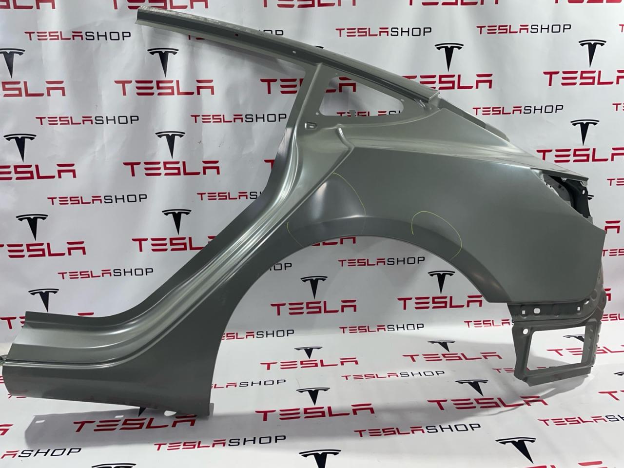 крыло заднее левое Tesla Model 3 2 поколение 2025, 1910794-S0-A - фото №1