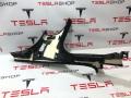 Накладка стойки B, внутренняя Tesla Model S 1 поколение [2-й рестайлинг] (2021 - 2026), 1585788-00-C, 1585788-98-C - фото №4