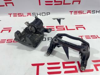 суппорт задний левый Tesla Model S 1 поколение [2-й рестайлинг] 2021, 1420641-00-A