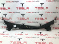 Подкапотная накладка стеклоочистителей Tesla Model 3 1 поколение 2022, 1081676-00-G, 1081693-00-G - фото №3