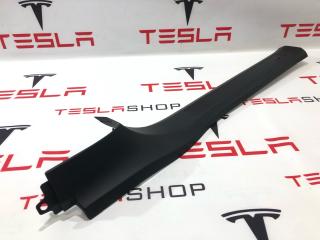 Накладка дверного порога Tesla Model X 1 поколение 2018, 1035985-00-G, 1496499-00-A, 1496500-00-A
