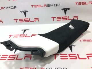 Накладка стойки B, внутренняя Tesla Model S 1 поколение [2-й рестайлинг] (2021 - 2026), 1565765-01-C, 1000521-91-A, 1832797-02-A