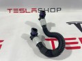 Патрубок охлаждения пентхауса впускной Tesla Model 3 1 поколение 2019, 1095763-00-F - фото №3