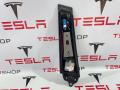 Накладка стойки B, наружная Tesla Model 3 1 поколение 2019, 1109253-00-G, 1092978-00-C, 1100437-00-B - фото №3