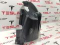 защита арок передняя правая (подкрылок) Tesla Model S 1 поколение [2-й рестайлинг] (2021 - 2025), 1569757-00-C, 1933123-00-C - фото №3