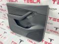 обшивка двери передняя левая Tesla Model Y 1 поколение 2021, 1497294-82-C, 1007151-70-C, 1498480-00-A - фото №2