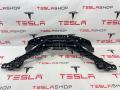 передняя панель крепления облицовки (телевизор) Tesla Model 3 1 поколение 2022, 1110240-00-B, 1118289-00-J, 1083501-00-B - фото №3