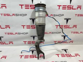 пневмостойка передняя Tesla Model S 1 поколение 2015, 1030608-01-A, 1030609-00-D