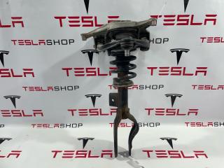 амортизатор передний левый Tesla Model 3 1 поколение 2019, 1044321-00-G, 104436300F, 1044379-04-B